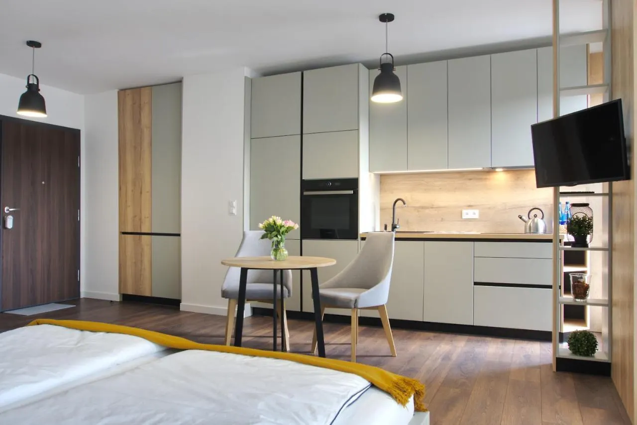 Essence Apartments Amber Poznan 0*,  Polonya