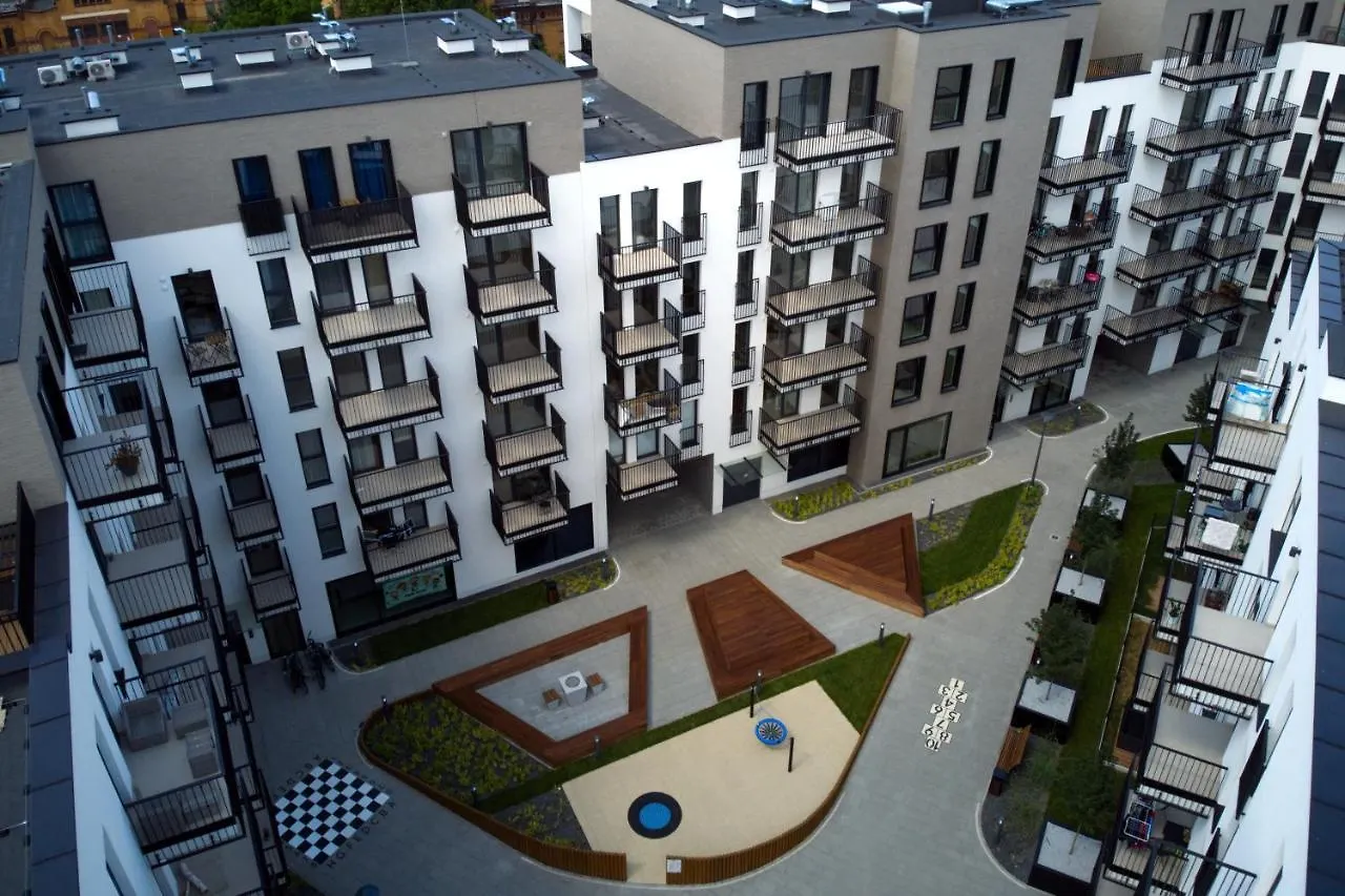 Essence Apartments Amber Poznan