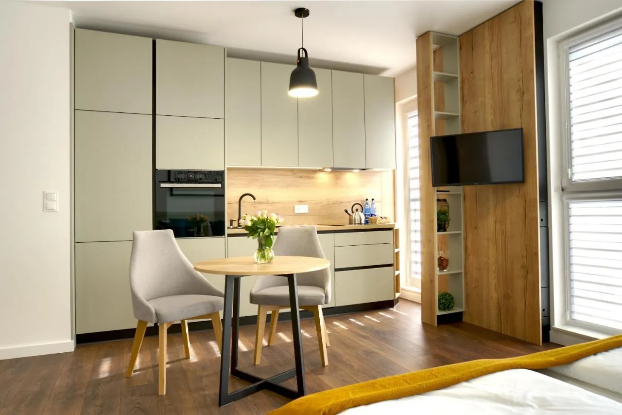 Essence Apartments Amber Poznan