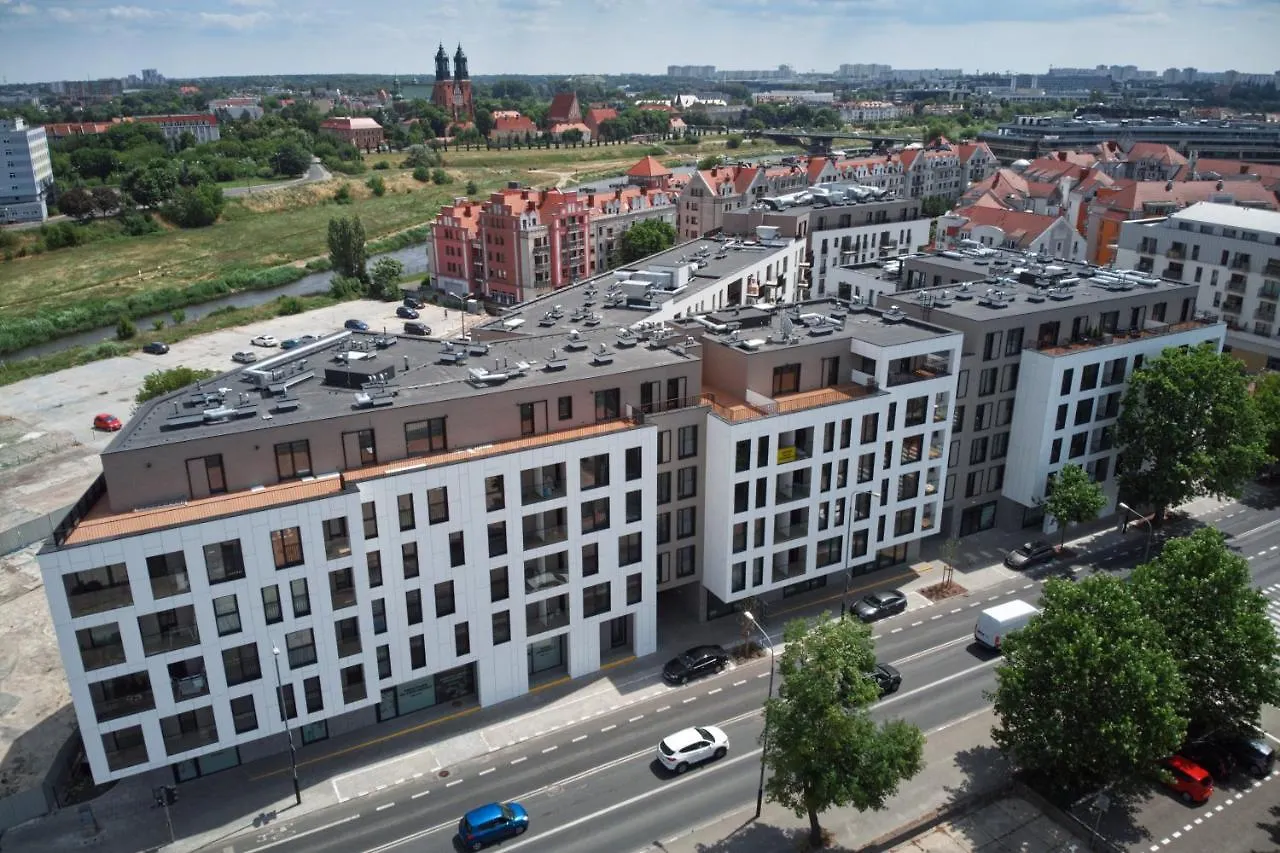 Essence Apartments Amber Poznan